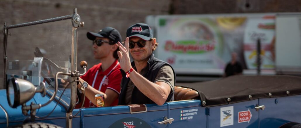 Gualdo Tadino: 1000 Miglia in Piazza Martiri il 12 giugno