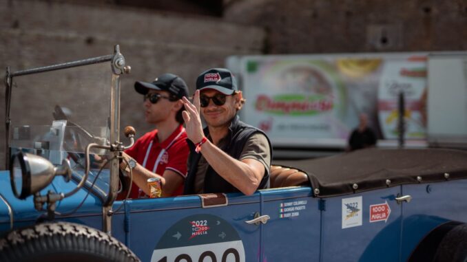Gualdo Tadino: 1000 Miglia in Piazza Martiri il 12 giugno