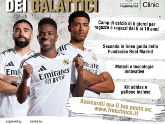 Arriva a Nocera Umbra il CAMP Fundación Real Madrid Clinics