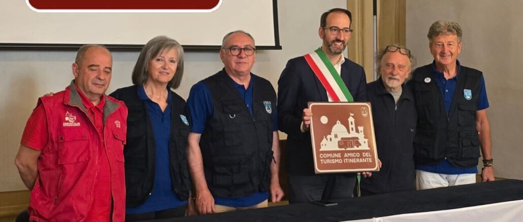 Turismo itinerante premiata la comunità di Nocera Umbra