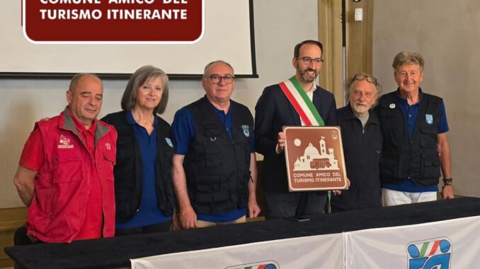 Turismo itinerante premiata la comunità di Nocera Umbra