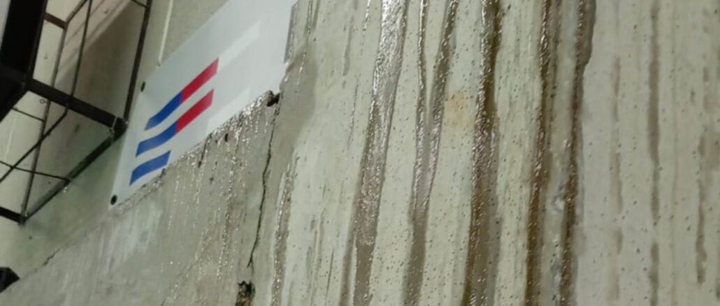 Palestra Storelli: Supercoppa si ferma per maltempo