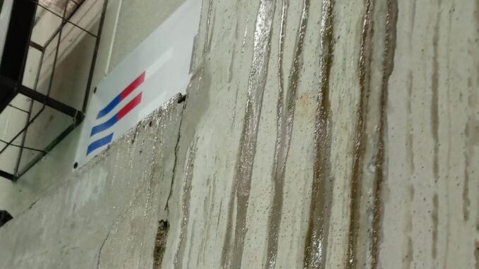Palestra Storelli: Supercoppa si ferma per maltempo