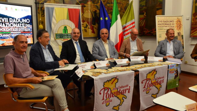 Raduno Nazionale dei Polentari e la grande sfilata di giugno