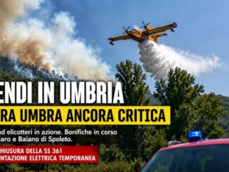 Canadair ed elicotteri in azione, bonifiche negli altri fronti