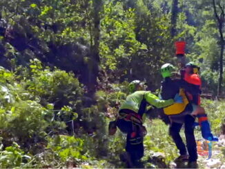 Monte Cucco, escursionista ferita recuperata con elisoccorso