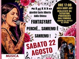 Fantasy Art a Sigillo, show e solidarietà contro il bullismo