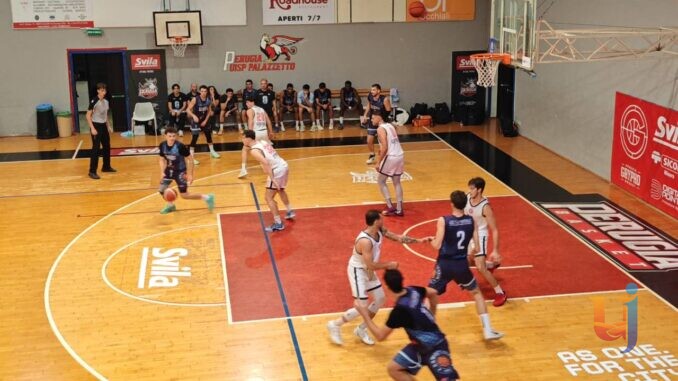 EMI Basket Gubbio domina Perugia e firma il bis