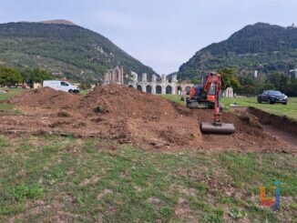 Scavi al Teatro Romano: 4,5 milioni per il passato di Gubbio