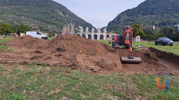Scavi al Teatro Romano: 4,5 milioni per il passato di Gubbio
